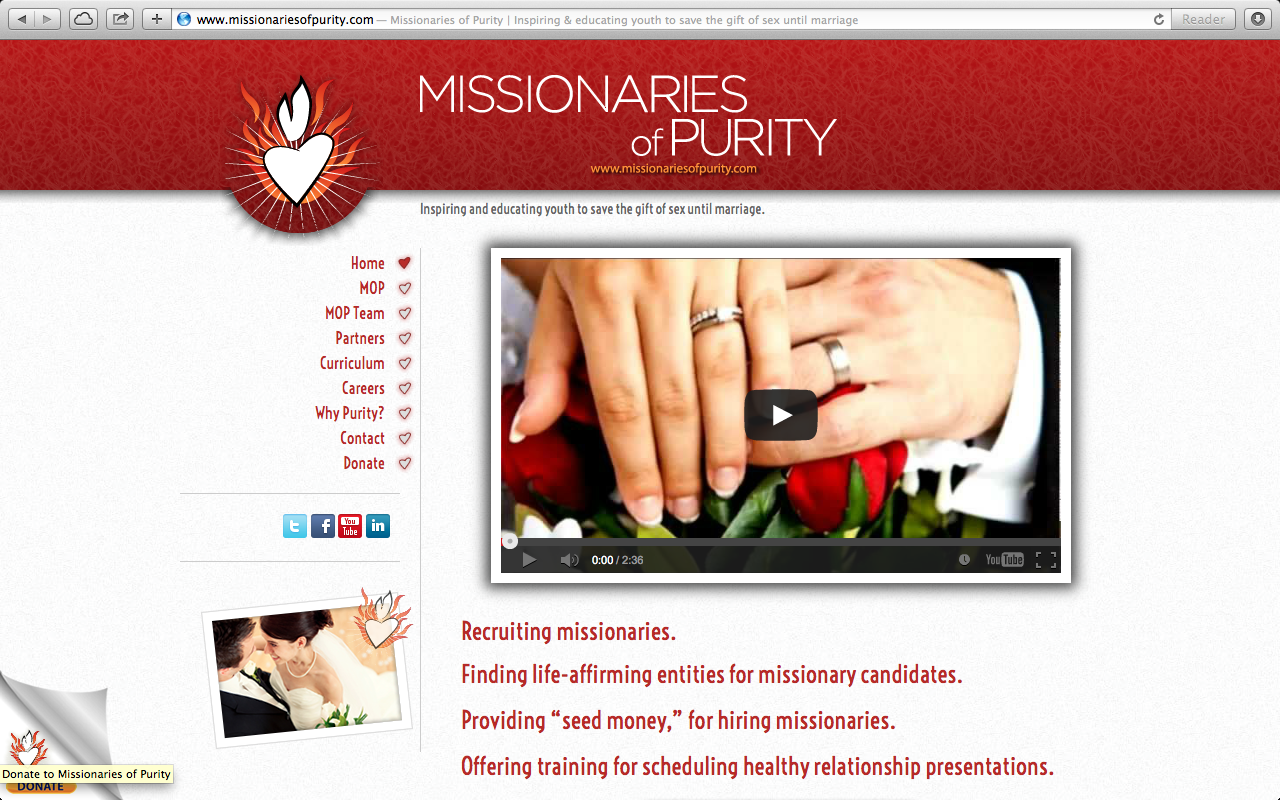 missionariesofpurity.com